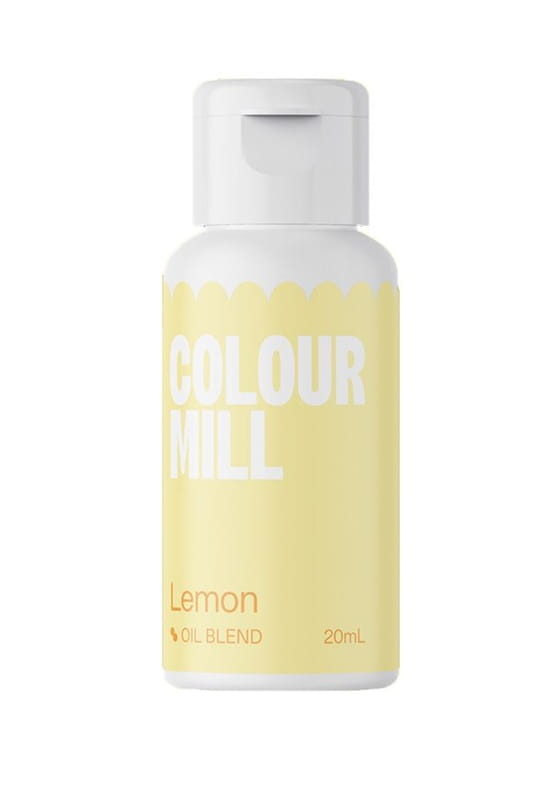 073-LEMON BARWNIK COLOUR MILL LEMON 20ml - obrazek 1