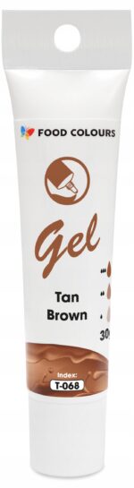 BARWNIK W ŻELU JASNOBRĄZOWY 30g - obrazek 2