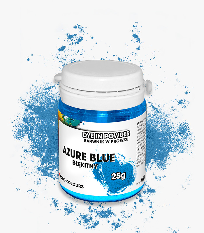 5902768812947 BARWNIK W PROSZKU BŁĘKITNY 25g - obrazek 1