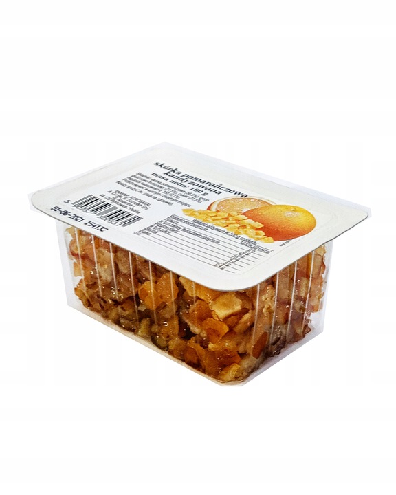 5907577300531 SKÓRKA POMARAŃCZOWA 100g - obrazek 1