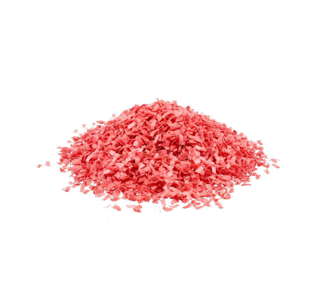 5907775518141 POSYPKA WAFLOWA CZERWONA 100G - obrazek 1