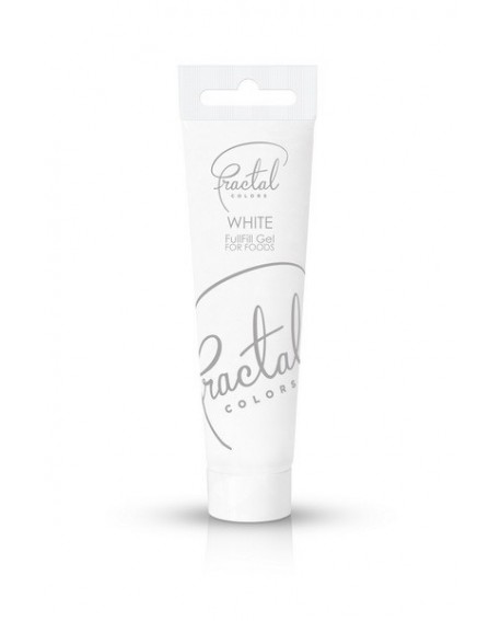 5999092903281 BARWNIK ŻELOWY FRACTAL WHITE SNOW 50g NIEJADALNY - obrazek 1
