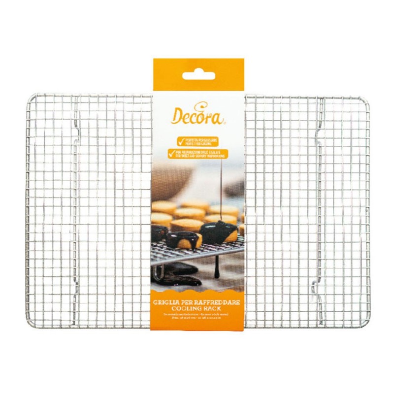 8024622072582 KRATKA DO STUDZENIA I DEKOROWANIA CIAST 38X26CM - obrazek 1