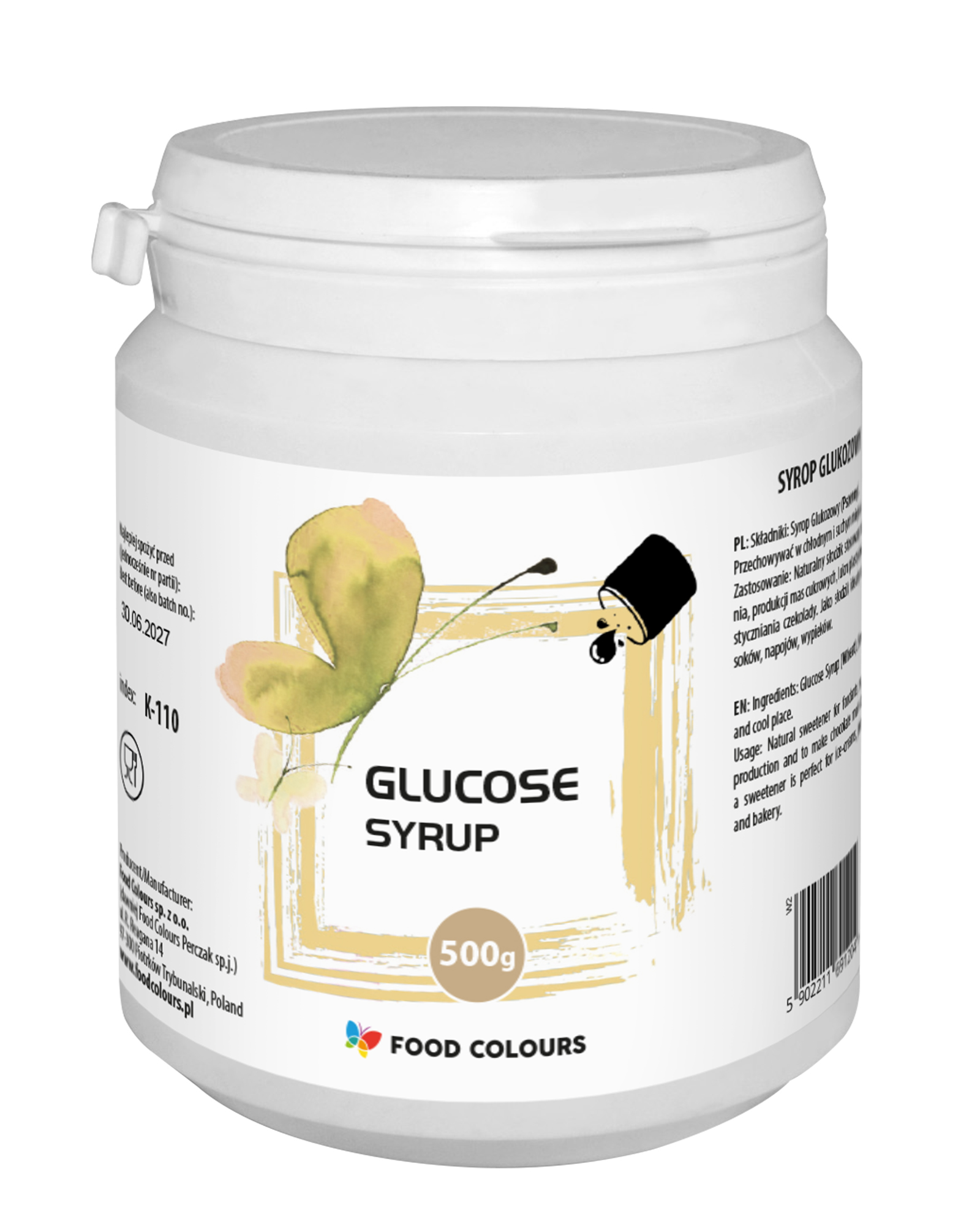 K-110 SYROP GLUKOZOWY SYROP GLUKOZOWY - obrazek 1