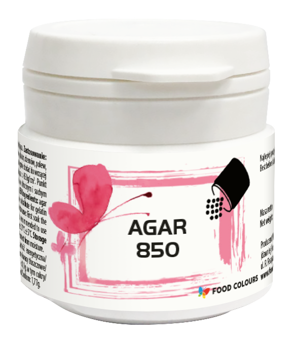 K-132 AGAR 850 20g AGAR AGAR 20g - obrazek 1