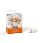MINI PAPILOTKI BIAŁE 200 SZT.