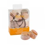 MINI PAPILOTKI ROSE GOLD 180 SZT.