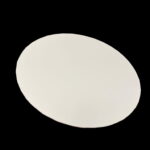 PODKŁAD MDF 3mm BIAŁY 25CM