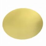 PODKŁAD MDF 3mm ZŁOTY 25CM