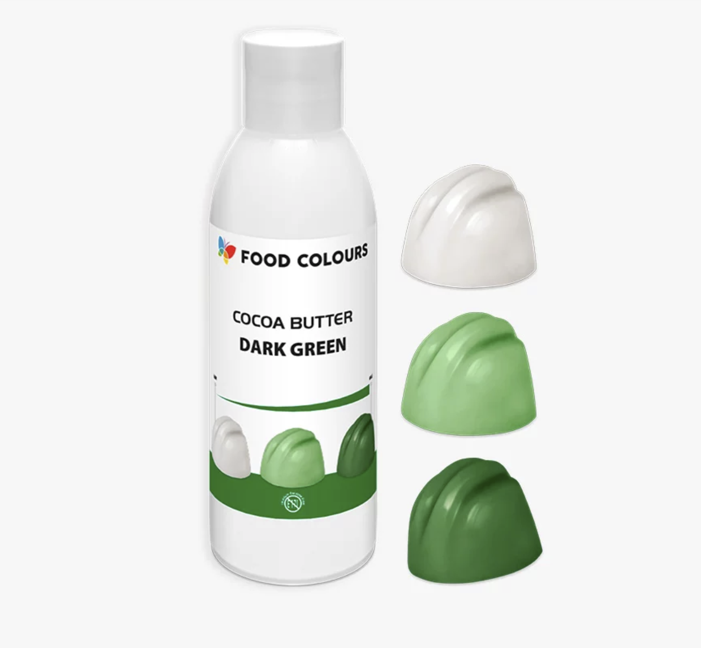 Zrzut ekranu 2026-07-27 o 19.10.35 BARWNIK DO CZEKOLADY COCOA BUTTER DARK GREEN - obrazek 1