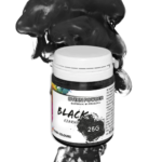 BARWNIK W PROSZKU CZARNY 25g