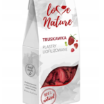 TRUSKAWKA PLASTRY LIOFILIZOWANA 20G