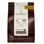 CZEKOLADA CIEMNA CALLEBAUT 811 2,5KG