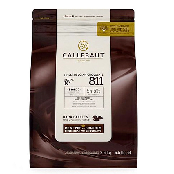 callebaut-czekolada-ciemna-select-54-5-2-5kg.2 CZEKOLADA CIEMNA CALLEBAUT 811 2,5KG - obrazek 1