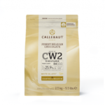 CZEKOLADA BIAŁA CALLEBAUT CW2 2,5KG