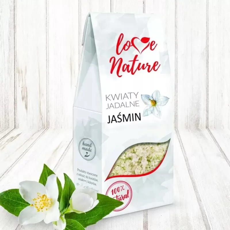 jasmin KWIATY JADALNE JAŚMIN - obrazek 1
