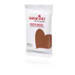 MASA CUKROWA DO MODELOWANIA SARACINO BRĄZOWA 250G