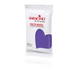 MASA CUKROWA DO MODELOWANIA SARACINO FIOLETOWA 250G