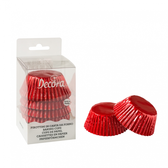 papilotki-do-muffinek-czerwone-metaliczne-60-szt PAPILOTKI CZERWONE METALICZNE 60 SZT. - obrazek 1