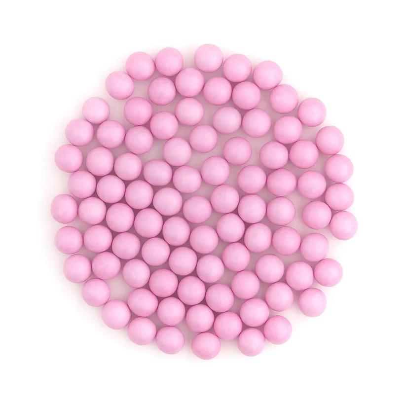 pearl-pink-chocoballs-969125 POSYPKA PEARL PINK CHOCOBALLS SŁODKI BUFET - obrazek 1