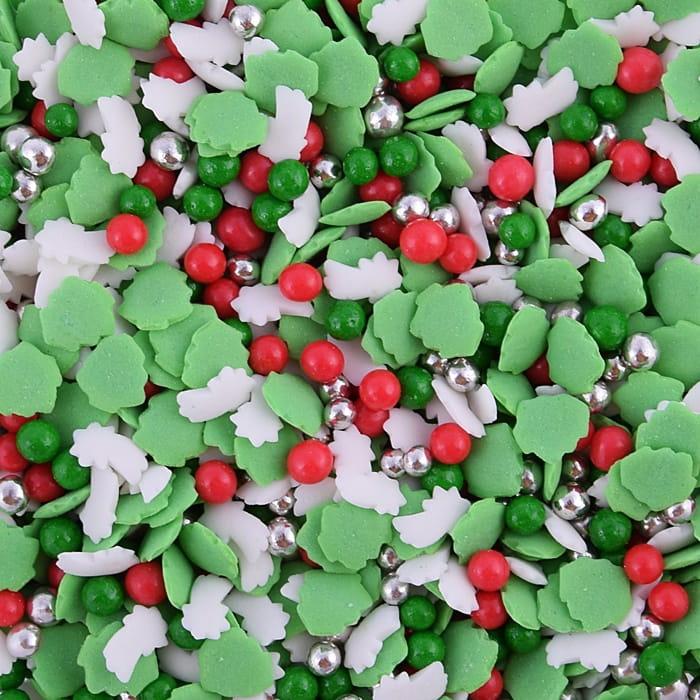 00151 KONFETTI CUKROWE CHRISTMAS TIME 50g - obrazek 1
