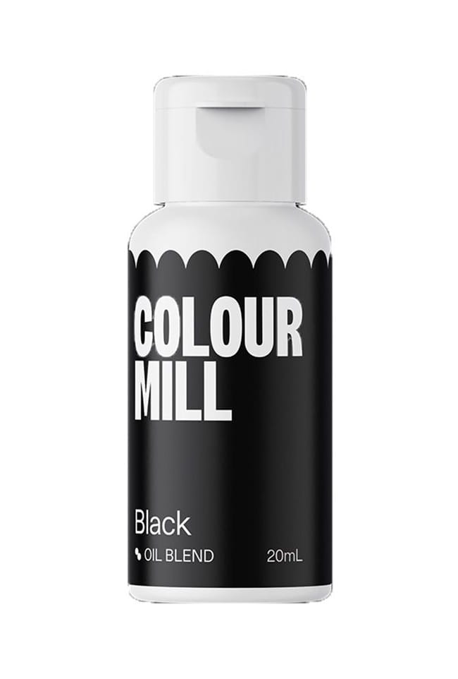 050-BLACK BARWNIK COLOUR MILL BLACK 20ml - obrazek 1