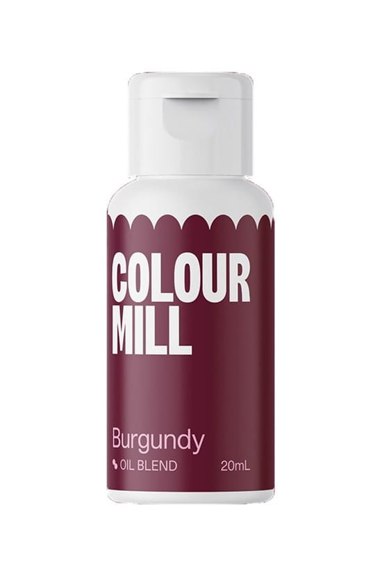 053-BURGUDY BARWNIK COLOUR MILL BURGUNDY 20ml - obrazek 1