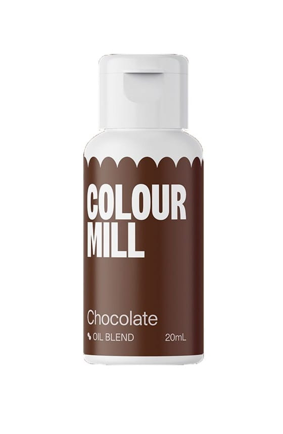 056-CHOCOLATE BARWNIK COLOUR MILL CHOCOLATE 20ml - obrazek 1