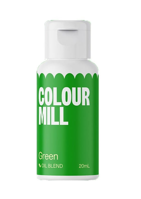 068-GREEN BARWNIK COLOUR MILL GREEN 20ml - obrazek 1
