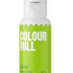 BARWNIK COLOUR MILL LIME 20ml