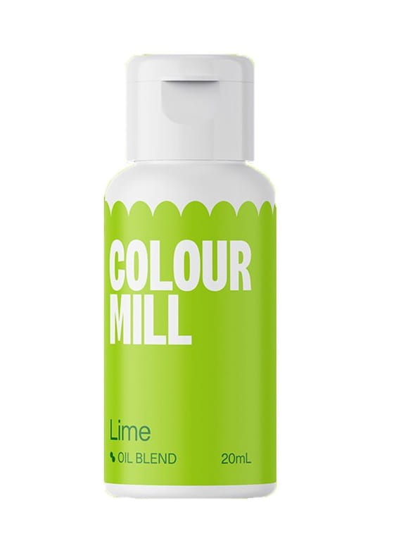075-LIME BARWNIK COLOUR MILL LIME 20ml - obrazek 1