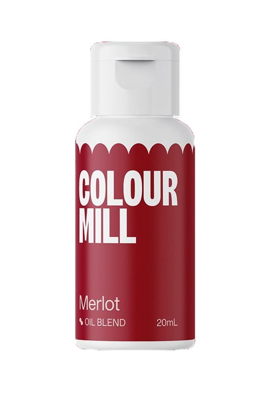 079-MERLOT BARWNIK COLOUR MILL MERLOT 20ml - obrazek 1