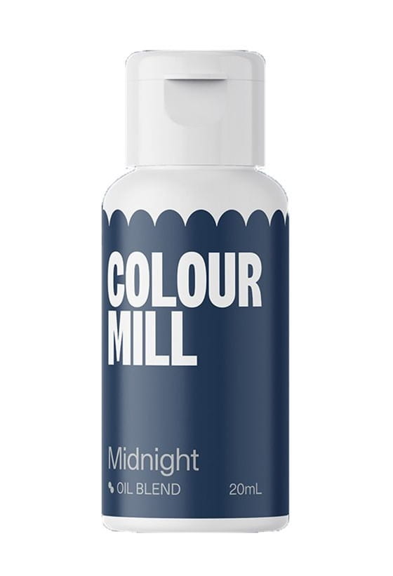 080-MIDNIGHT BARWNIK COLOUR MILL MIDNIGHT 20ml - obrazek 1