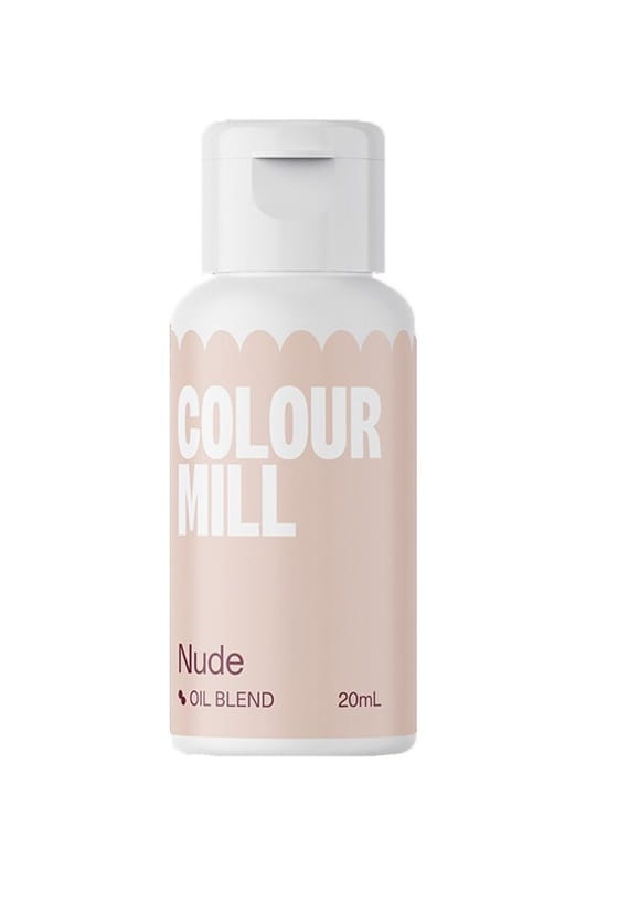 084-NUDE BARWNIK COLOUR MILL NUDE 20ML - obrazek 1
