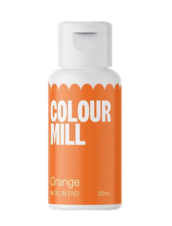 087-ORANGE BARWNIK COLOUR MILL ORANGE 20ml - obrazek 1