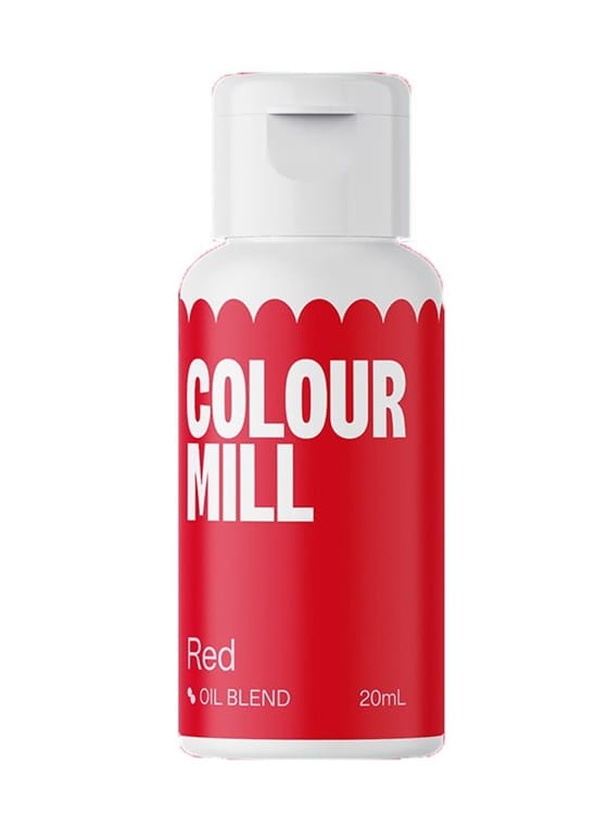 092-RED BARWNIK COLOUR MILL RED 20ML - obrazek 1
