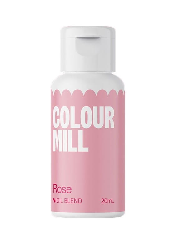093-ROSE BARWNIK COLOUR MILL ROSE 20ml - obrazek 1