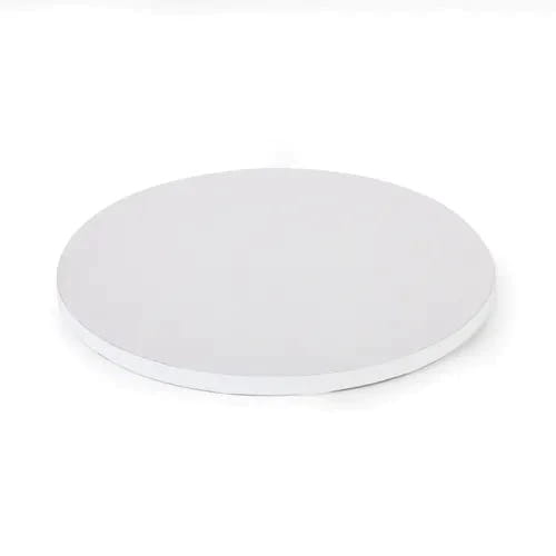 0d5334447a47a14d97eca658b6bd672c PODKŁAD POD TORT 25X1,2CM BIAŁY - obrazek 1