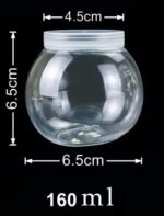 PUCHARKI BALL CUP 160ML 12SZT - obrazek 2