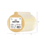 PODKŁADKA POD MONOPORCJE 8CM 100SZT - obrazek 2