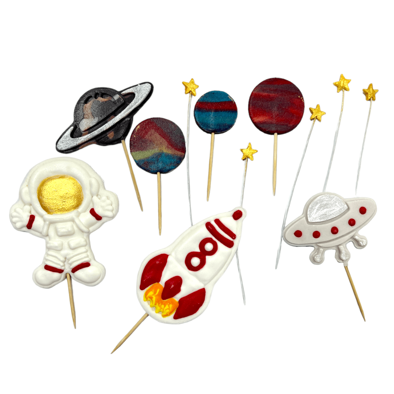 4823116705975 ZESTAW KOSMOS CZERWONY - obrazek 1