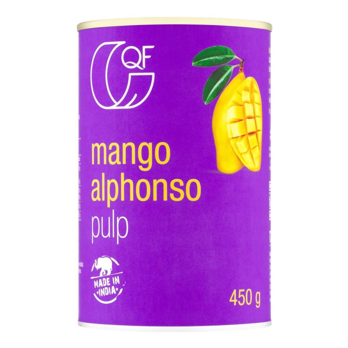 5901752703711 QF PULPA Z MANGO 450g - obrazek 1