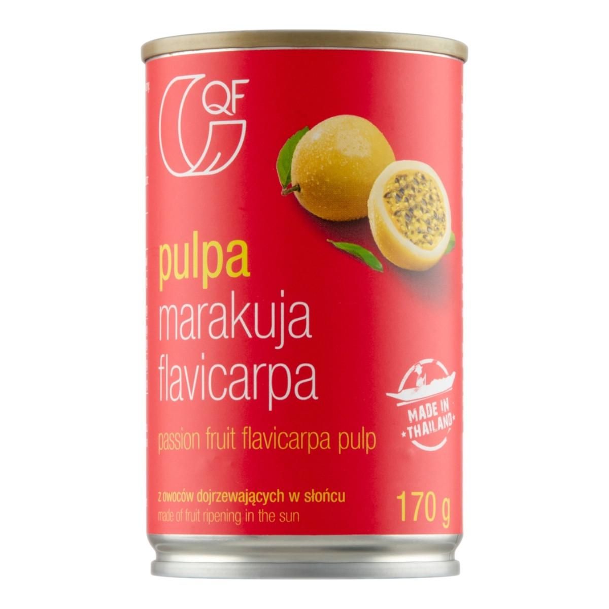 5901752706224 QF PULPA Z MARAKUI 170g - obrazek 1