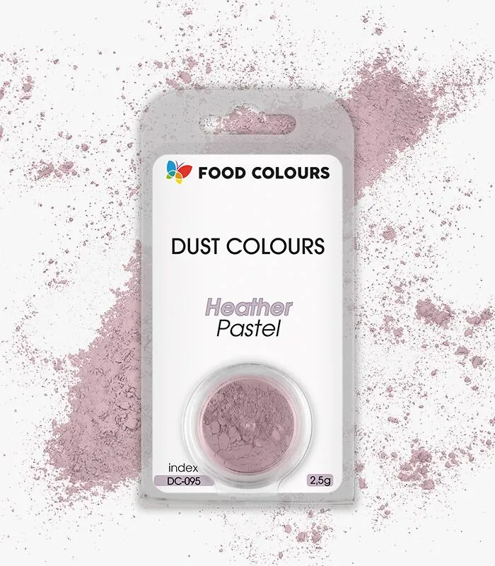 5902211696773 BARWNIK W PUDRZE HEATHER PASTEL 2,5g - obrazek 1