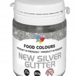 BARWNIK W PROSZKU - NEW SILVER GLITTER 20g