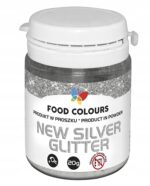 BARWNIK W PROSZKU - NEW SILVER GLITTER 20g