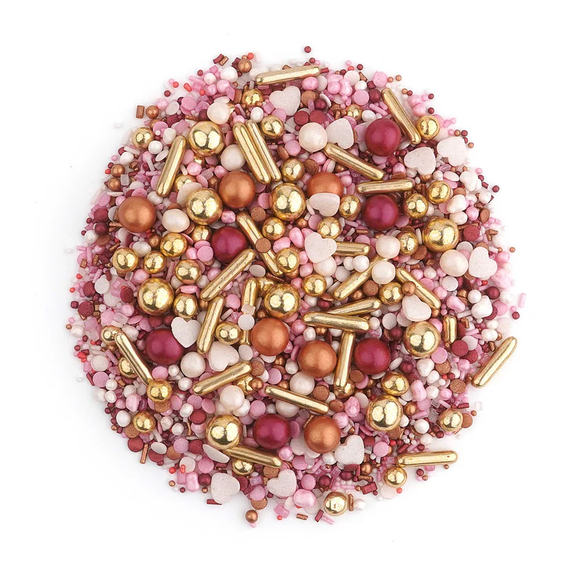 5904413600008 POSPYPKA ROSE GOLD SŁODKI BUFET - obrazek 1