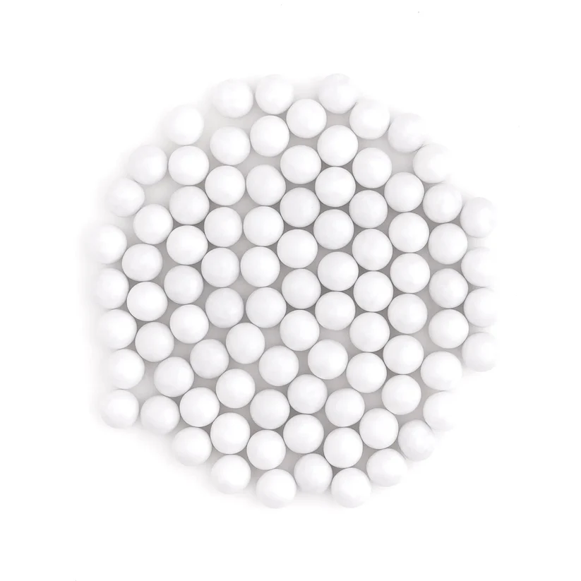 5904413600572 POSYPKA PEARL WHITE CHOCOBALLS SŁODKI BUFET - obrazek 1