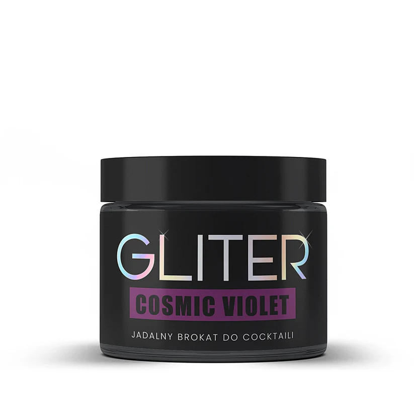 5904413601982 JADALNY BROKAT COSMIC VIOLET GLITER SŁODKI BUFET - obrazek 1