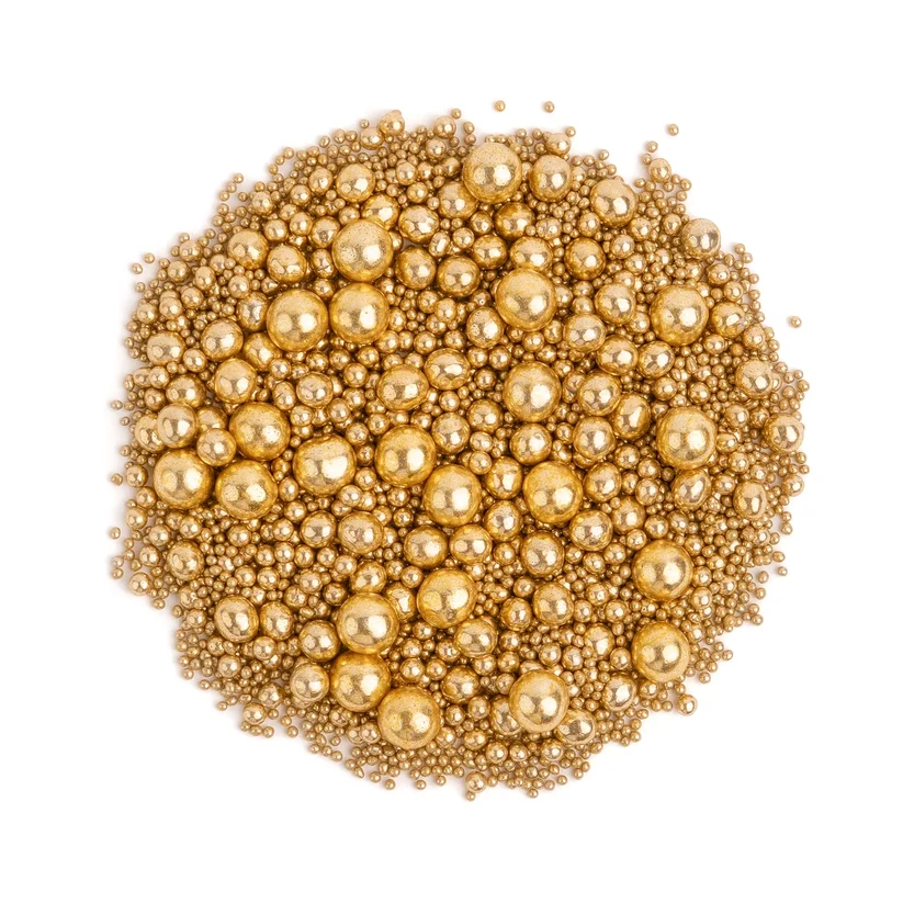 5904413602798 POSPYPKA OLD GOLD PEARL CORE SŁODKI BUFET - obrazek 1